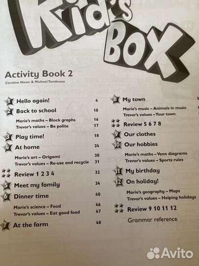 Kid's box activity book 2