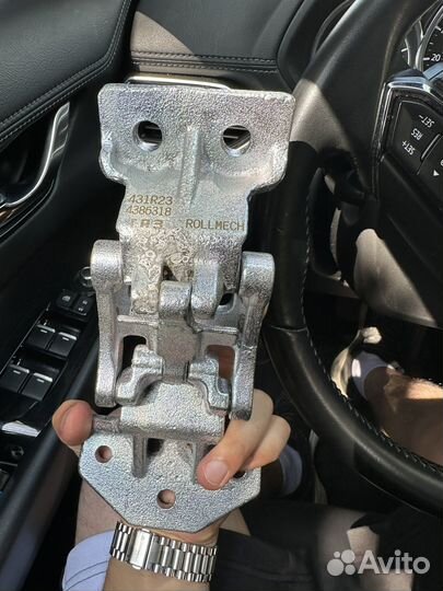 Петли задней двери газель next 270 градус