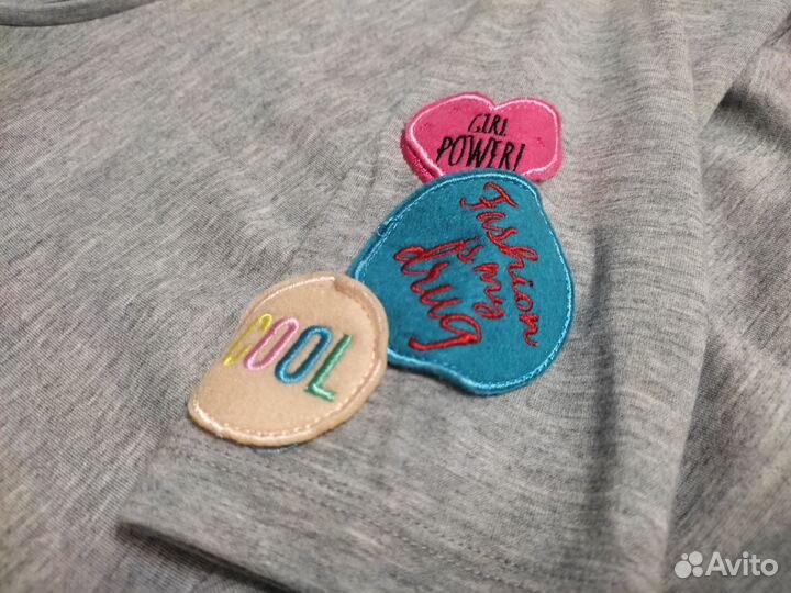 Платье женское серое mohito 44-46