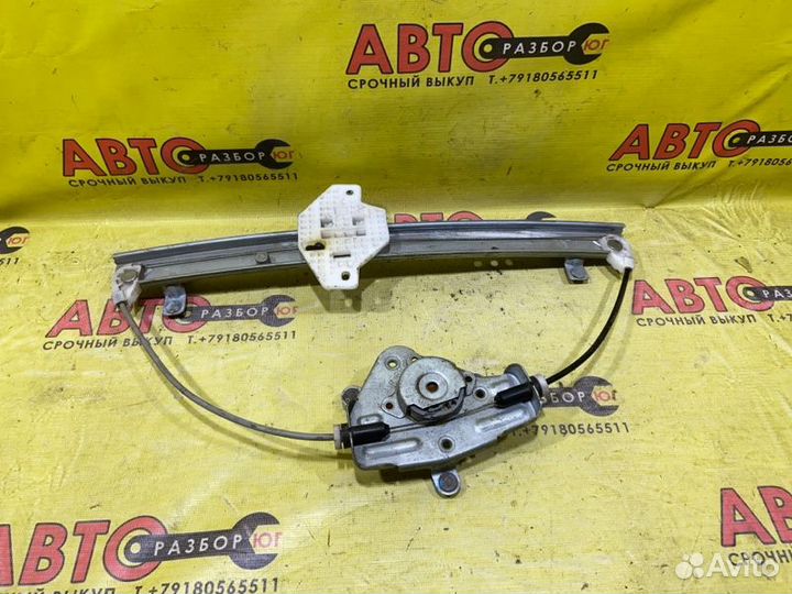 Стеклоподъемник задний правый Hyundai Solaris G4FC