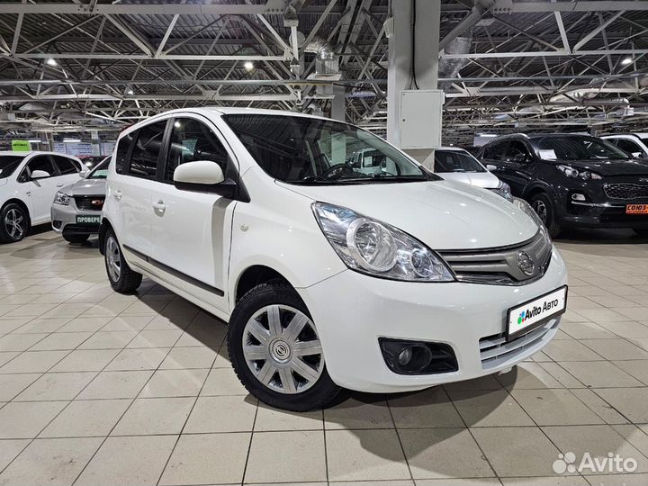 Nissan Note 1.6 AT, 2011, 67 000 км