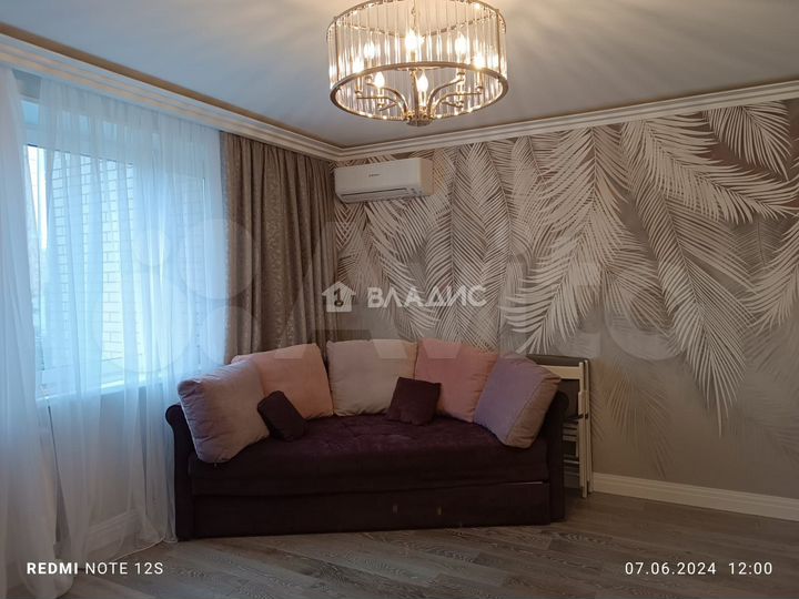 2-к. квартира, 55,5 м², 6/18 эт.