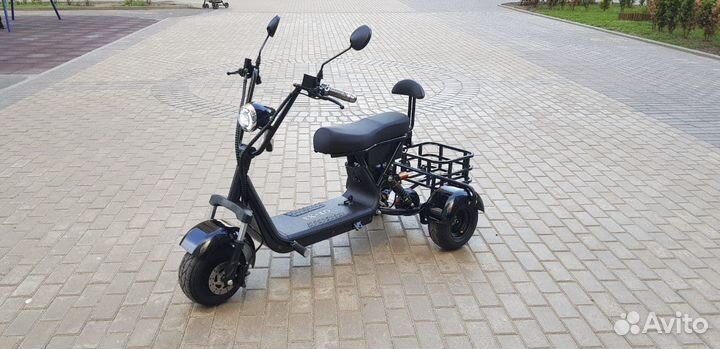 Электроскутер Трехколесный CityCoCo trike GT x3pro