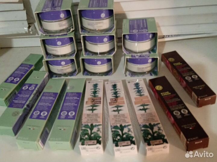 Ив Роше, Крем для лица Анти-эйдж, Филер,Риш и др
