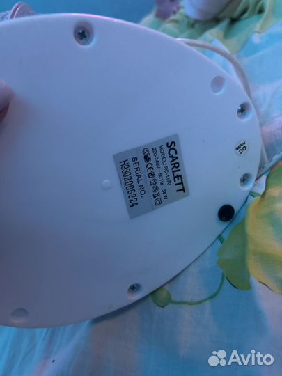 Вентилятор настольный