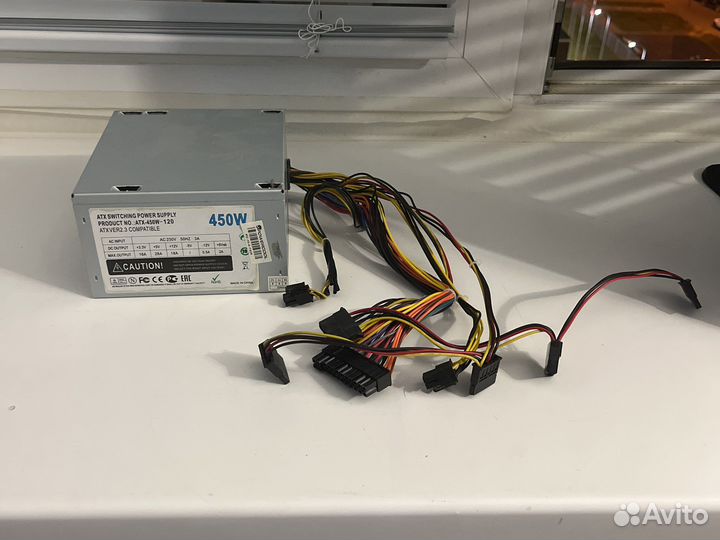 Блок питания для пк 450w