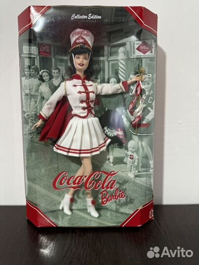 Barbie coca cola