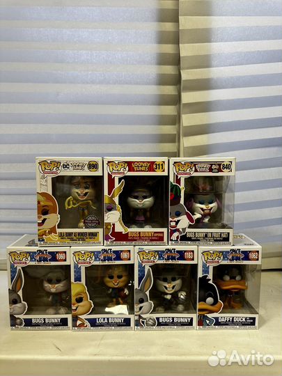 Funko pop looney tunes space jam