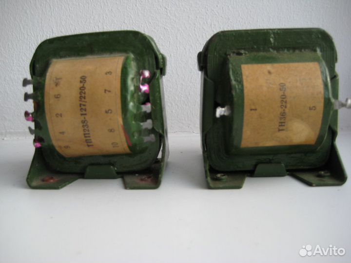 Трансформаторы звуковые выходные и другие