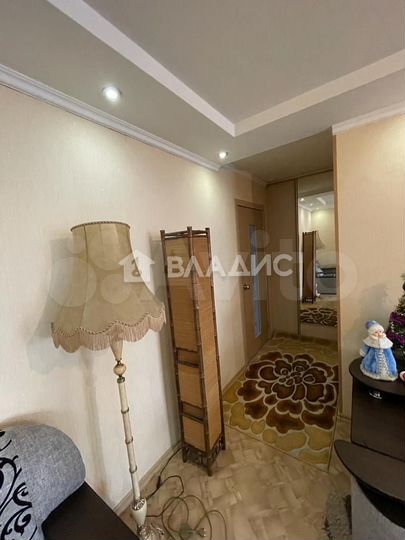 3-к. квартира, 53,9 м², 3/4 эт.