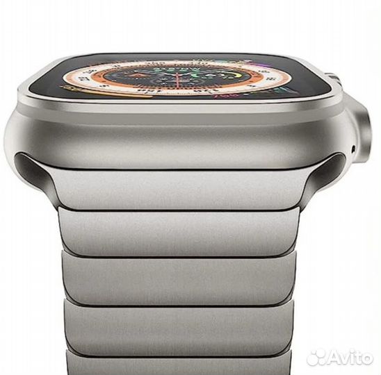 Браслет Титан на Apple Watch Ultra