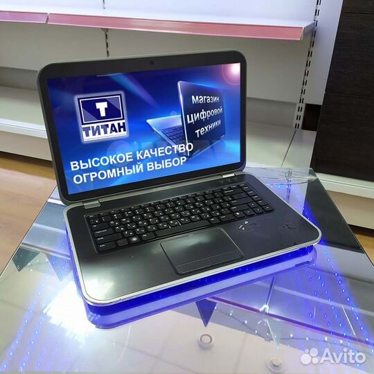 Ноутбук Dell Для Игр и Дизайна