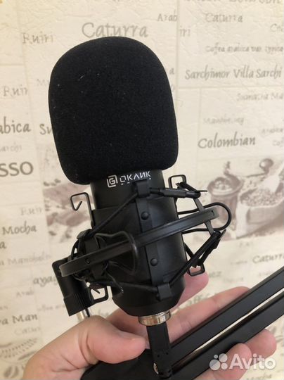 Студийный микрофон