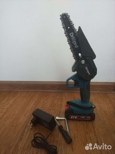 Мини пила цепная 6