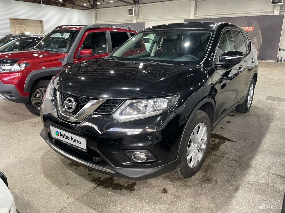 Nissan X-Trail 2.0 CVT, 2017, 151 348 км