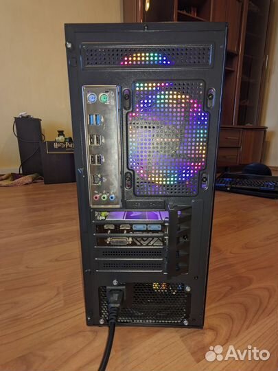 Компьютер rx 580 8gb Xeon e5 2680 v2