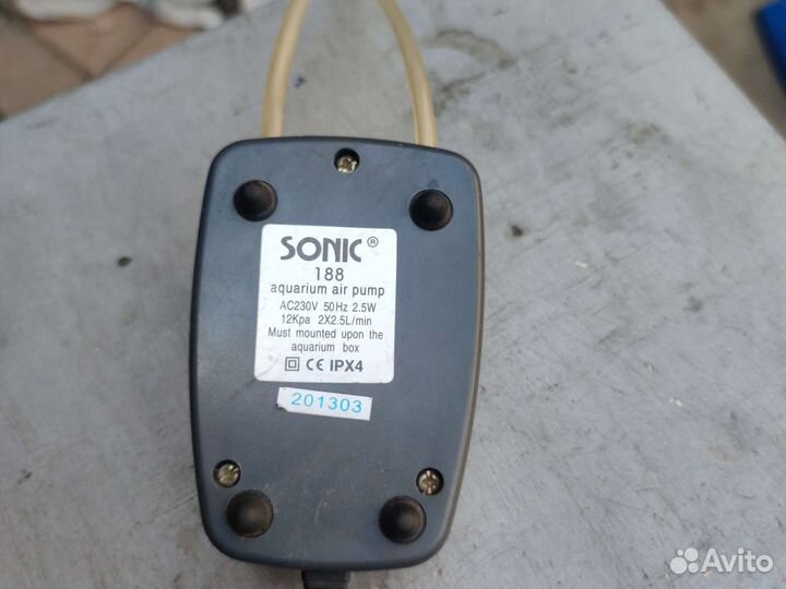 Компрессор воздушный для аквариума