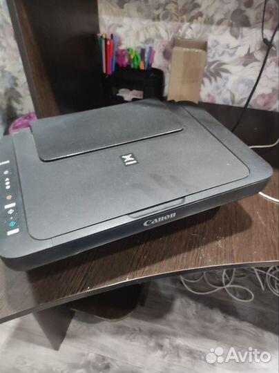 Цветной струйный принтер canon