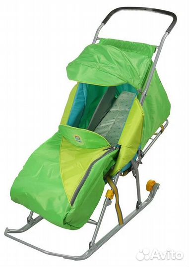 Детские санки коляска