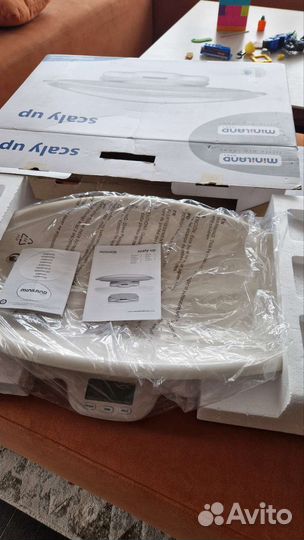 Весы детские Sculy up