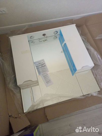 Зеркало шкаф в ванную