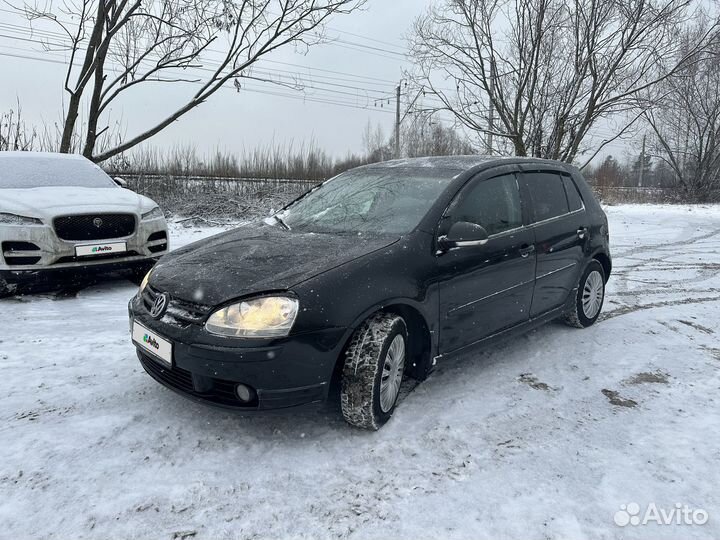 Volkswagen Golf 1.4 МТ, 2008, 215 000 км
