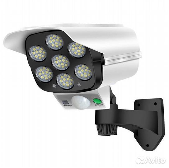 Фонарь с датчиком движения муляж камера