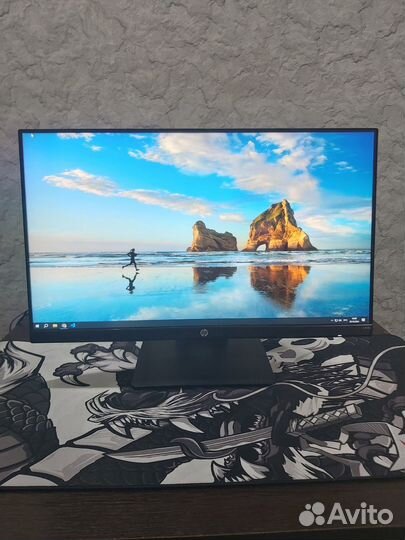 Монитор HP 144 гц 1мс IPS матрица 23.8 дюйм