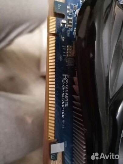 Видеокарта, AMD HD5770 1GB