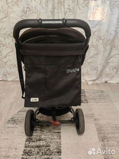 Прогулочная коляска бу valco baby snap 4
