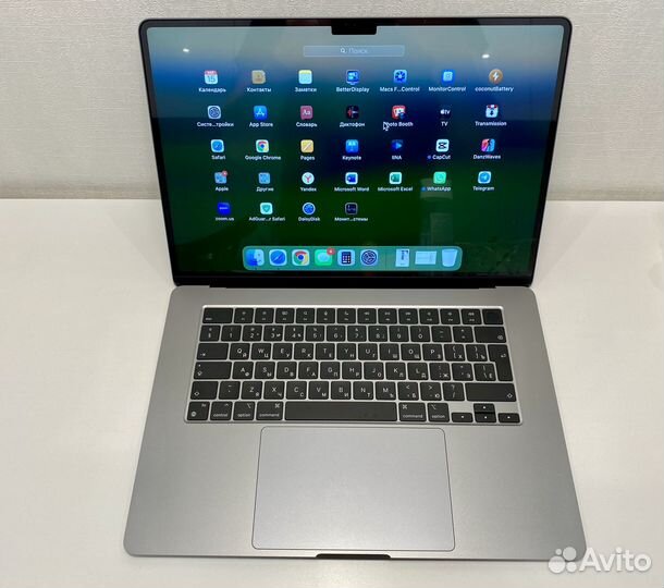 Macbook Air 15 16/256
