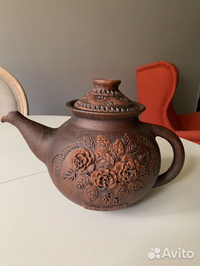 Чайник заварочный керамический