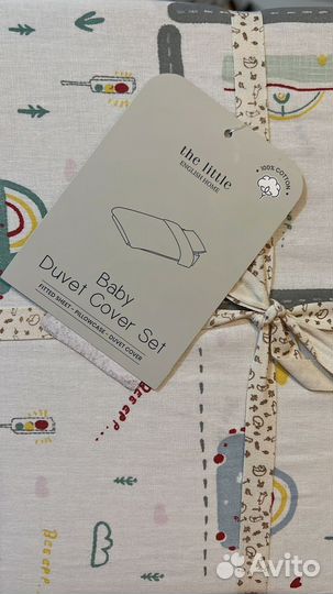 Постельное белье English Home/ikea для малышей