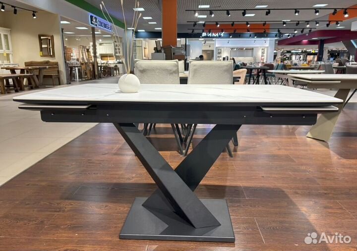 Стол из керамогранита раздвижной SKR-41894