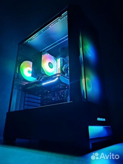 Игровой пк под Full HD. RTX 4060. Новый. Гарантия