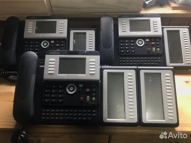 Alcatel 4039. Цифровой телефонный аппарат