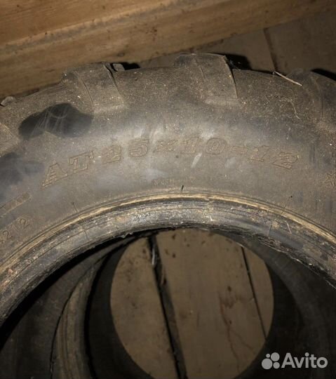 Maxxis AP2 All Season 25/10 R12
