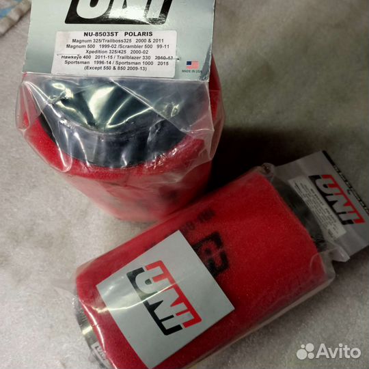 Фильтр воздушный на ATV, UTV, UNI