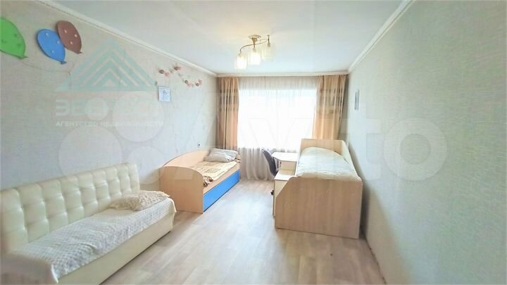 3-к. квартира, 61,2 м², 5/5 эт.