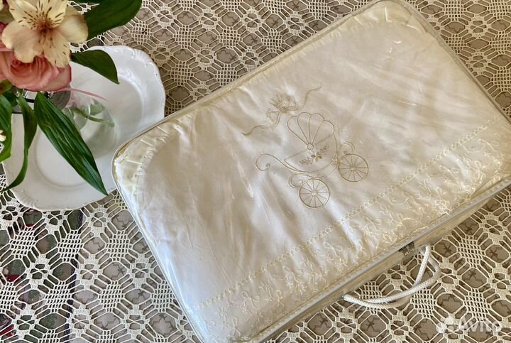 Бортики в детскую кроватку