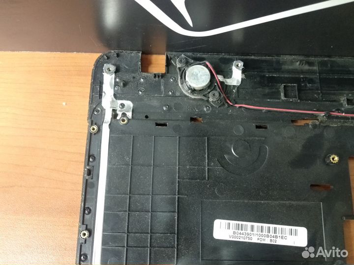 Топкейс Toshiba L650D-157