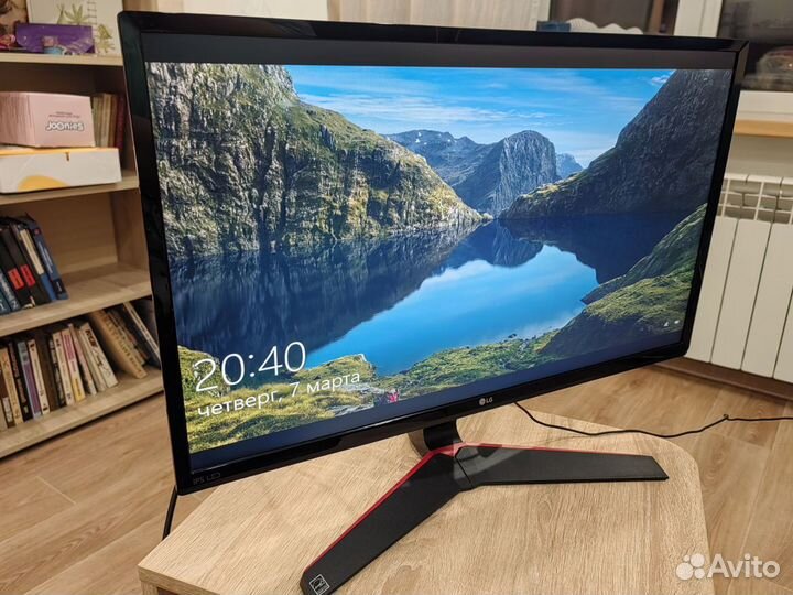 Игровой монитор LG 75 гц