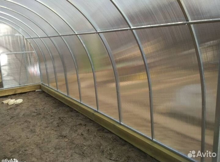 Теплица 3х4, 3х6, 3х8