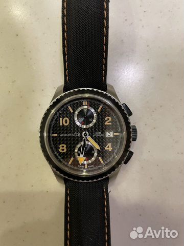 Часы aerowatch