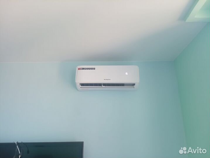 Закладка трассы под кондиционер, монтаж, продажа