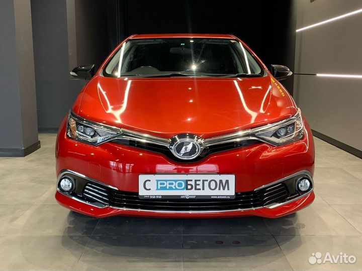 Toyota Auris 1.5 CVT, 2015, 99 000 км