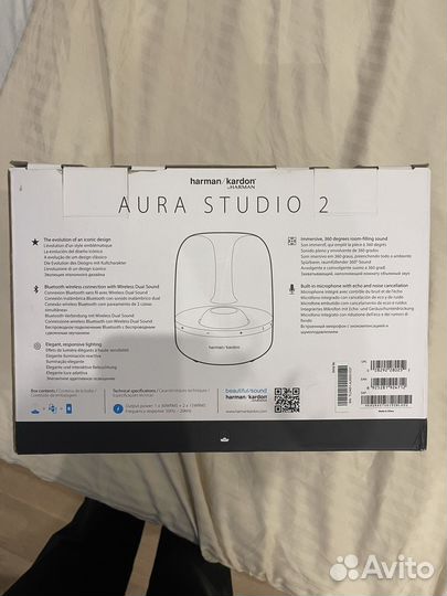 Колонка Harman Kardon Aura Studio 2