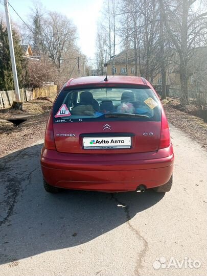 Citroen C3 1.4 МТ, 2004, 212 591 км