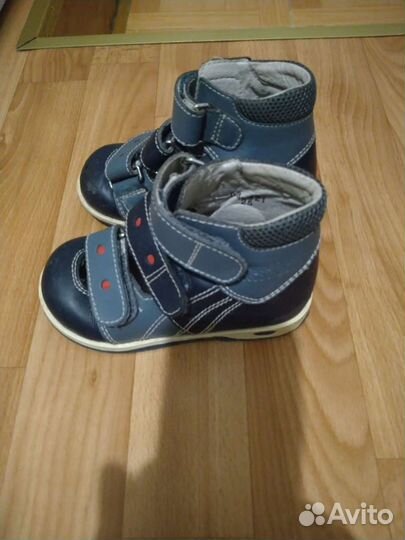 Ортопедическая обувь для мальчика