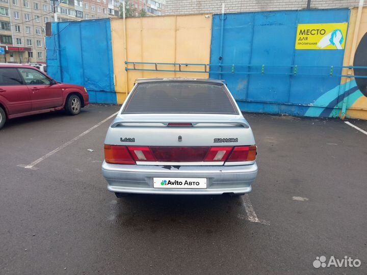 ВАЗ 2115 Samara 1.5 МТ, 2005, 155 000 км